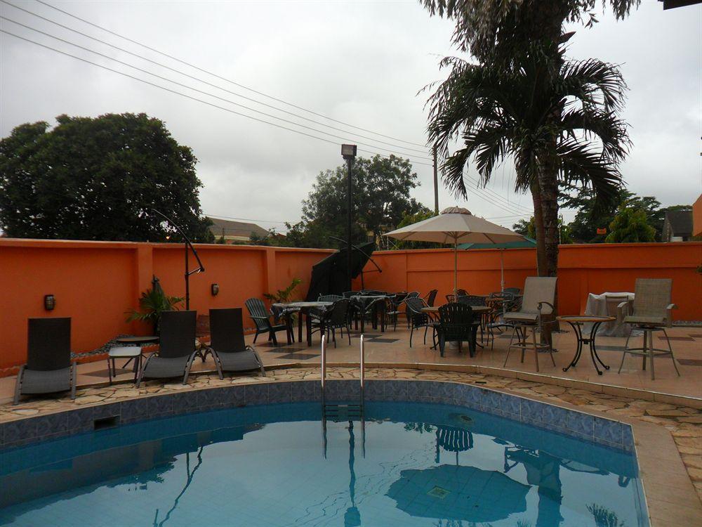Tribeca Hotel Ghana Accra Exteriér fotografie