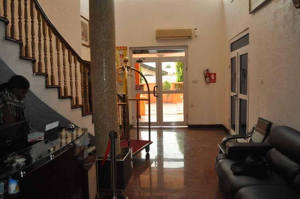 Tribeca Hotel Ghana Accra Exteriér fotografie
