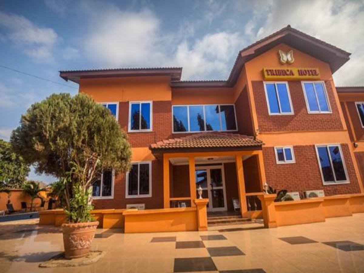 Tribeca Hotel Ghana Accra Exteriér fotografie