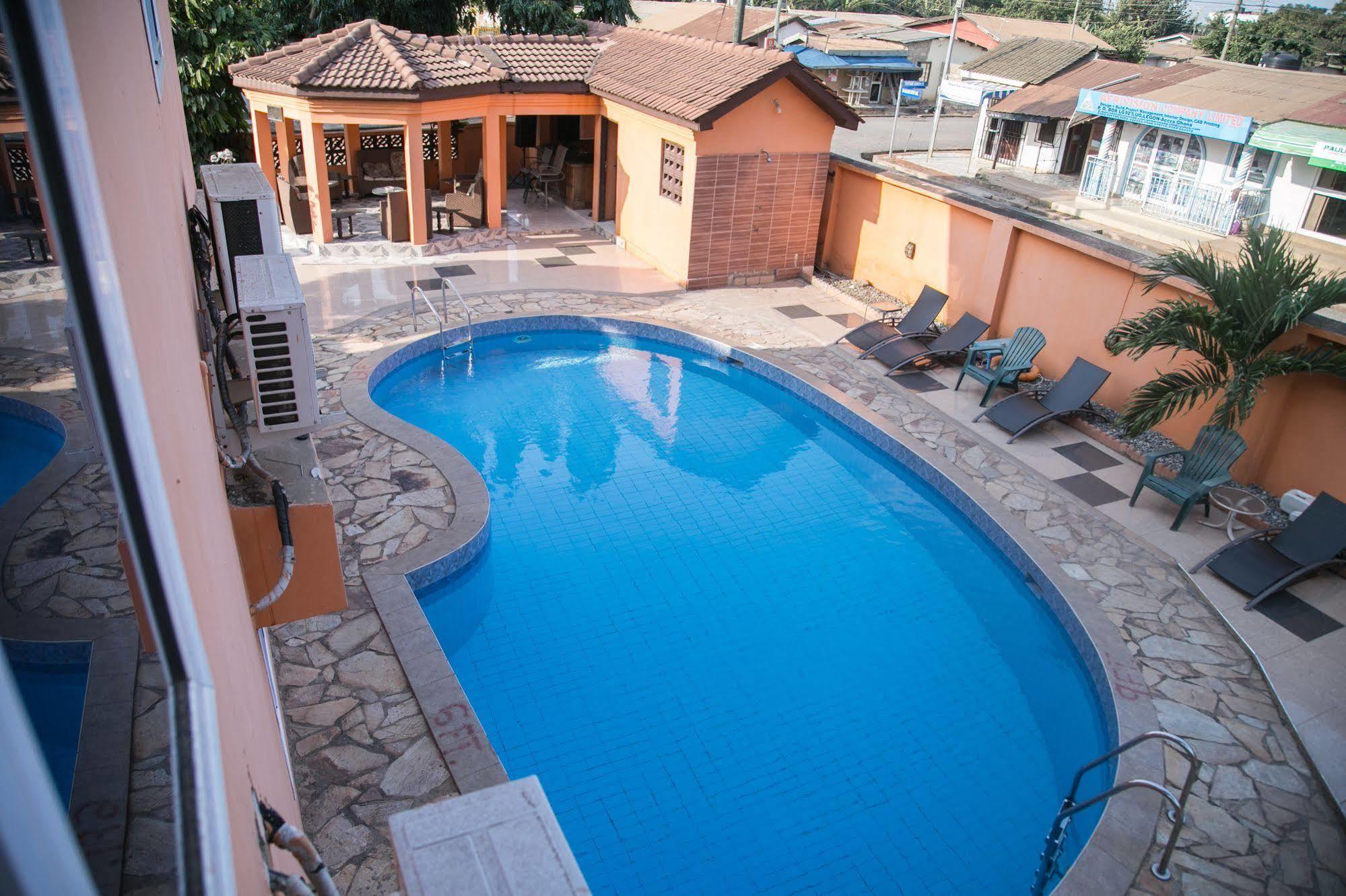 Tribeca Hotel Ghana Accra Exteriér fotografie