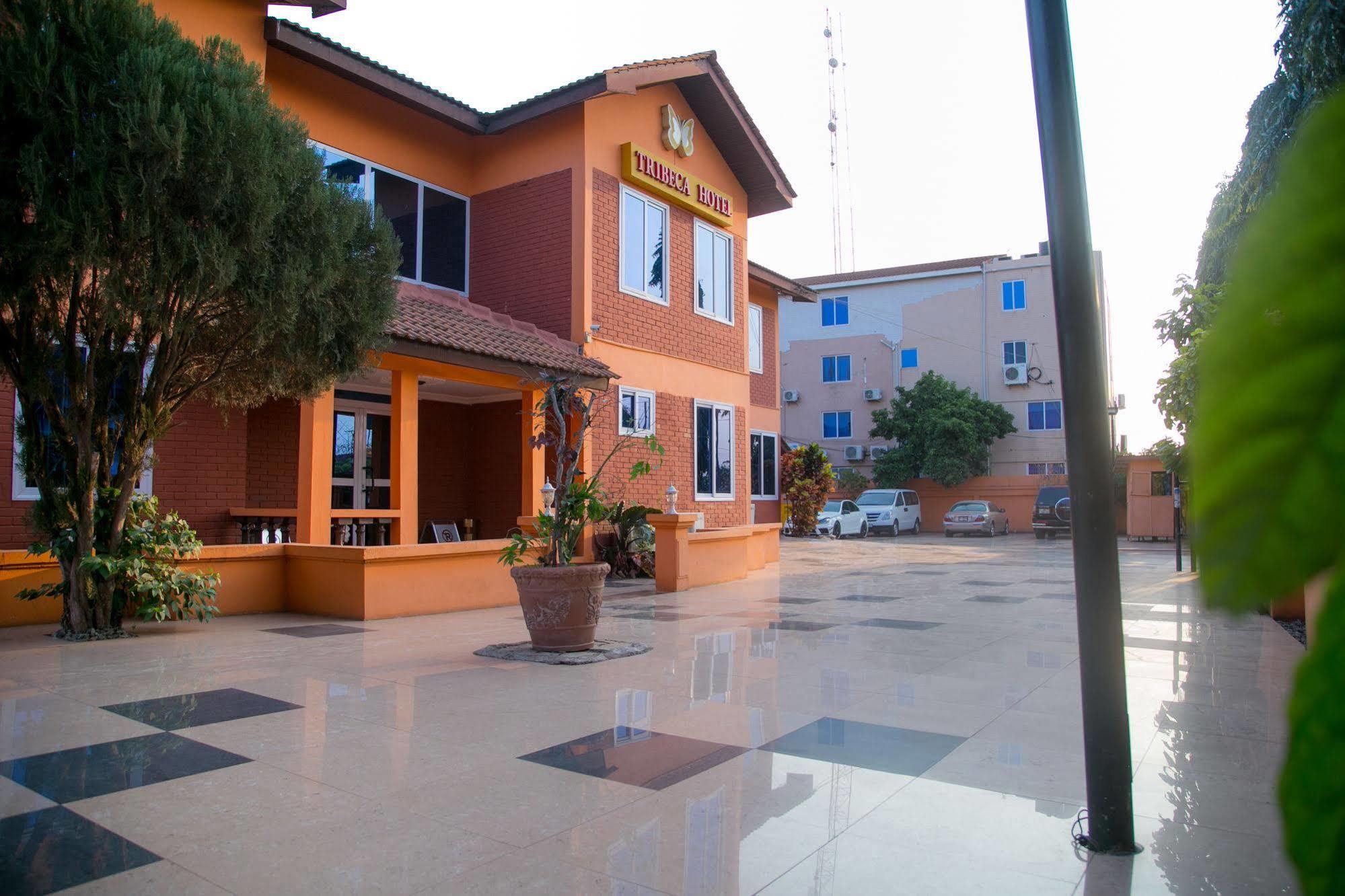 Tribeca Hotel Ghana Accra Exteriér fotografie
